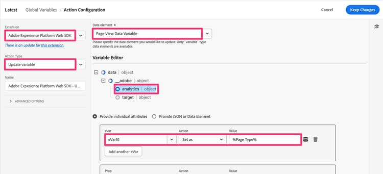 websdk-global-variables-action