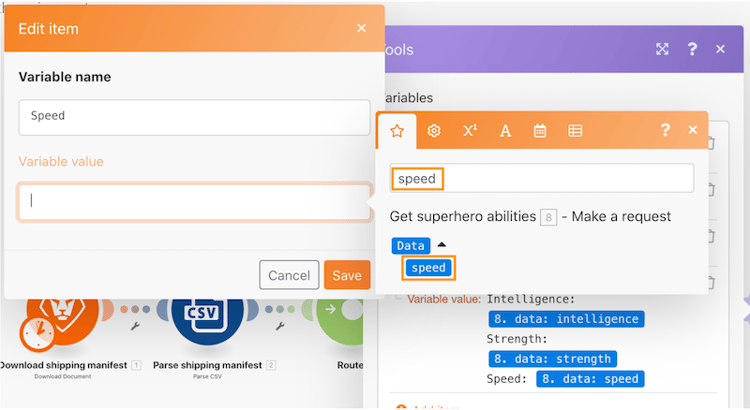 2 番目の検索パネルの画像