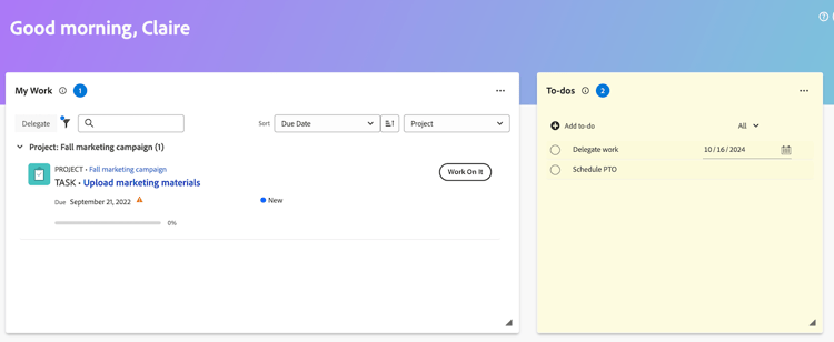 私の作業 To-Do