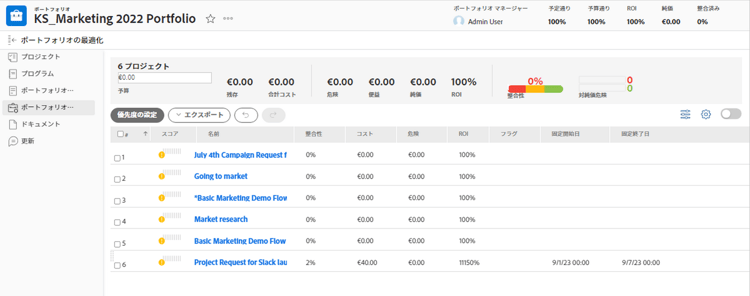 Portfolio Optimizer とプロジェクト