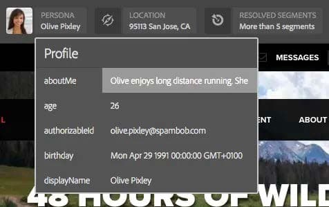デフォルトの代替