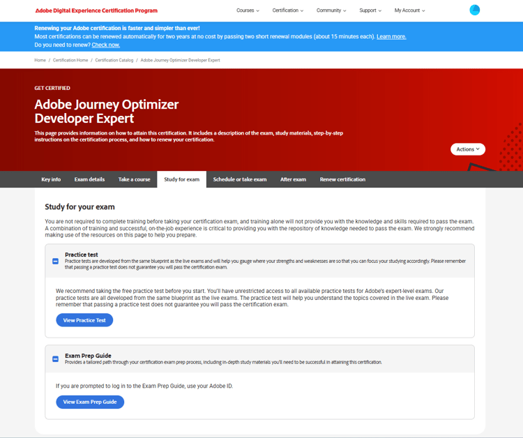 Your Adobe certification journey: A mentor’s guide