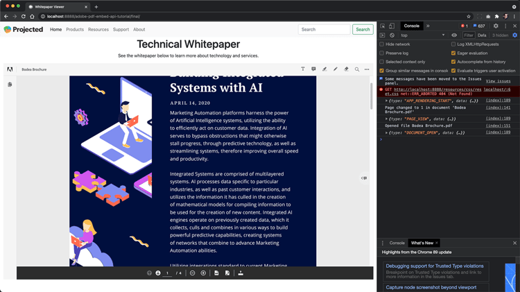 3부: Analytics API 액세스