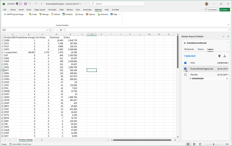 레거시 워크플로