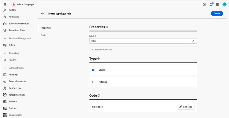 제어 규칙 만들기