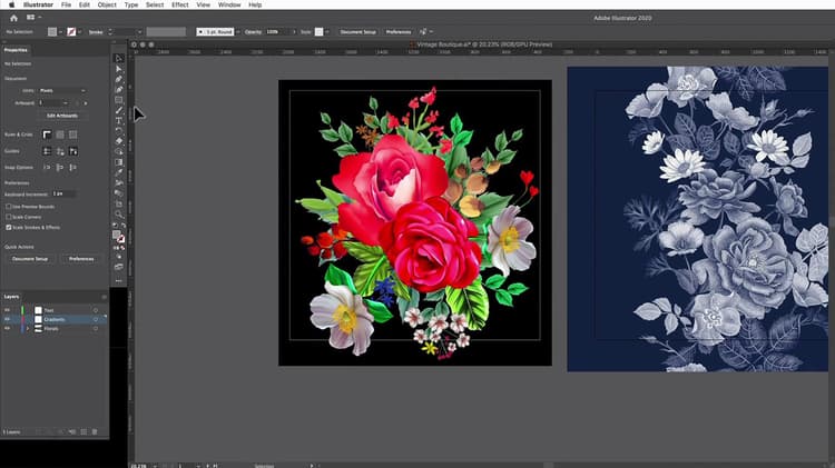 아름다운 그레이디언트와 Adobe Stock개의 에셋으로 일관된 브랜드 이미지 만들기