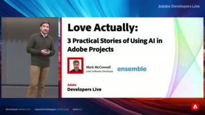 Adobe 프로젝트의 AI - 실용적인 사례