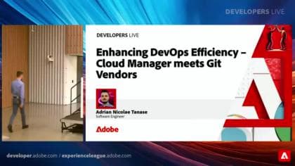 Cloud Manager을 통한 DevOps 스트리밍