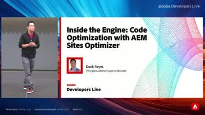AEM Sites Optimizer으로 코드 최적화