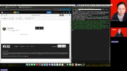 Adobe Experience Manager 신속한 개발 환경