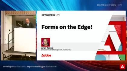 Edge의 Forms!