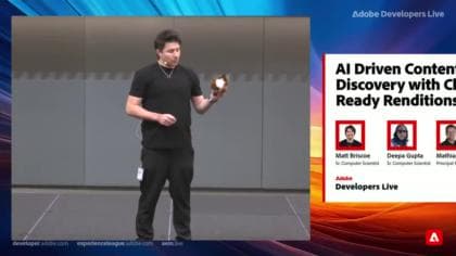 Adobe Experience Manager을 사용한 AI 콘텐츠 검색