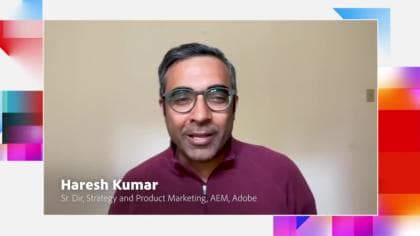 Adobe Experience Manager 오프닝 키노트