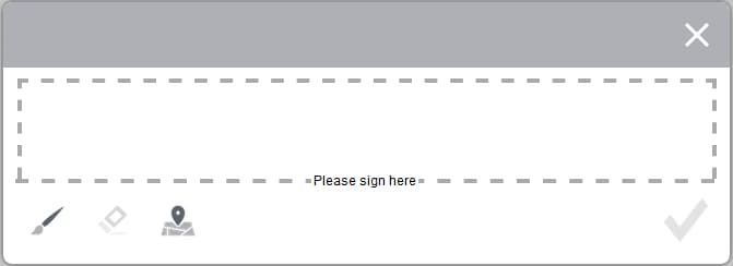 스크리블 기호 대화 상자