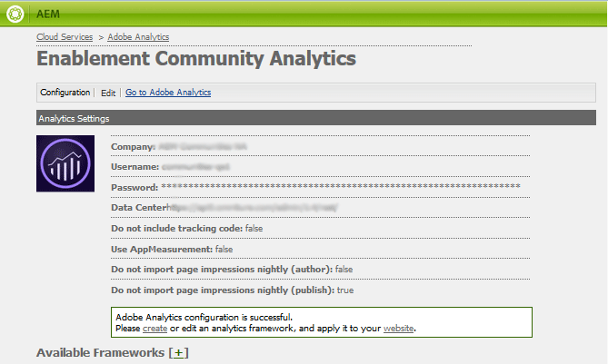 analytics-settings