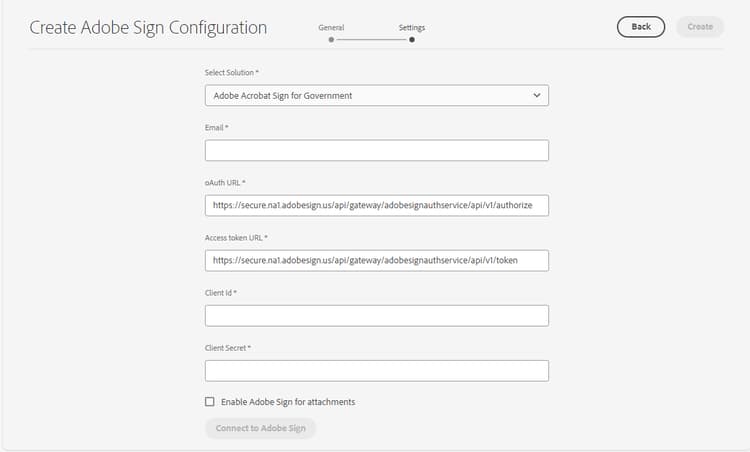 Adobe Acrobat Sign Solutions for Government