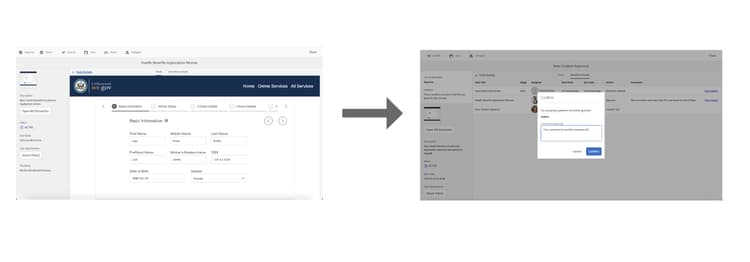 새 연락처 확인