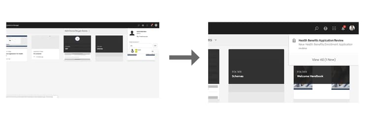 의료 혜택 응용 프로그램 검토