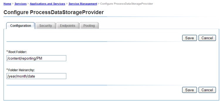 process-data-storage-service