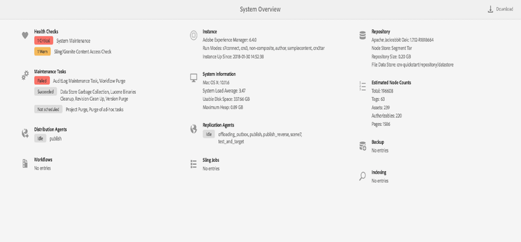 system_overview_대시보드