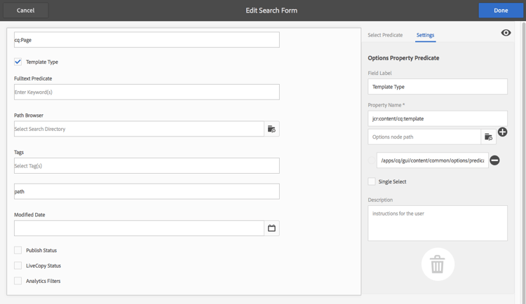 속성 경로 추가