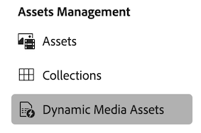 Dynamic Media 템플릿