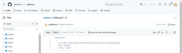fstab.yaml 파일 만들기