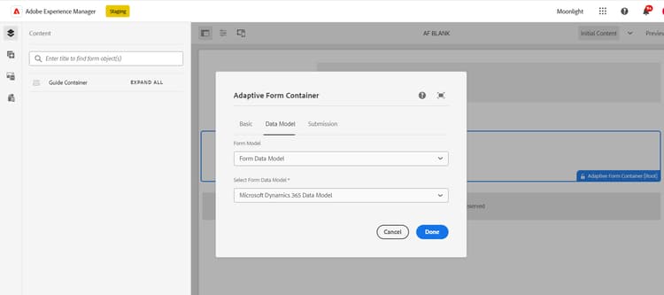 Form-Data-Model-Association-in-Forms