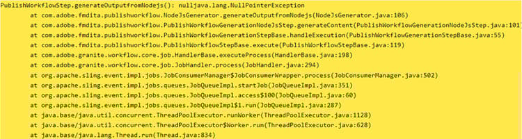 null 포인터 예외