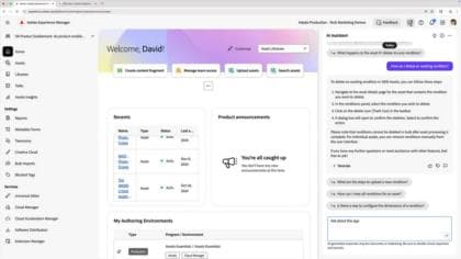 AEM AI 어시스턴트