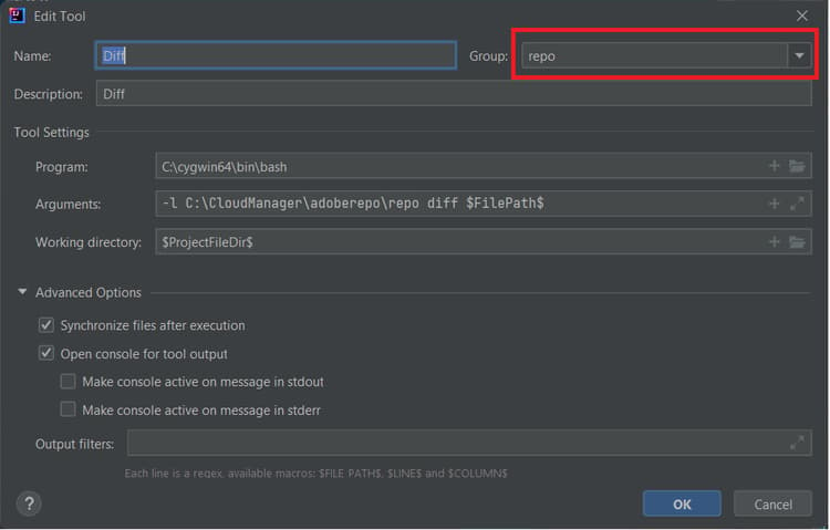 diff-command