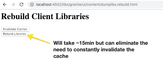 Clientlibs 디버깅