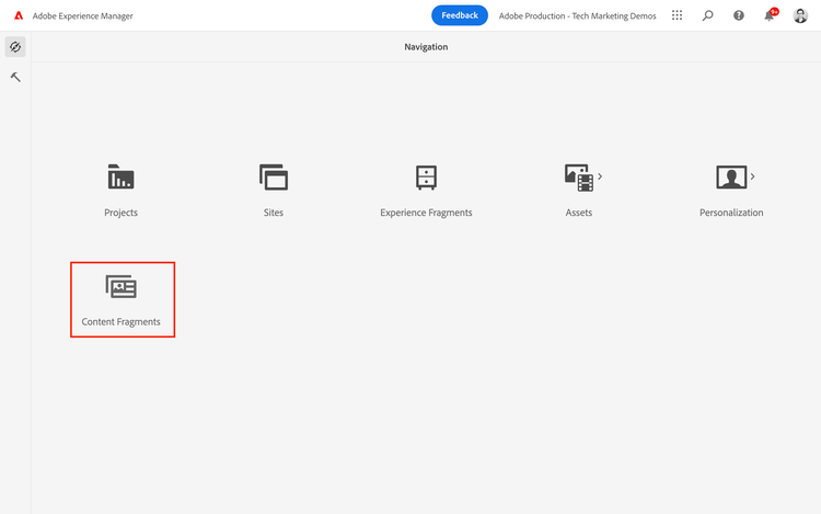 콘텐츠 조각 UI