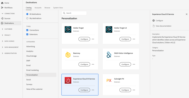 Adobe ECID 확장