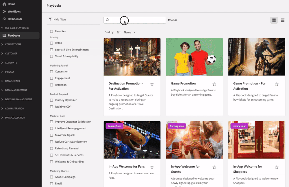 장바구니를 포기한 사용자와 소통.