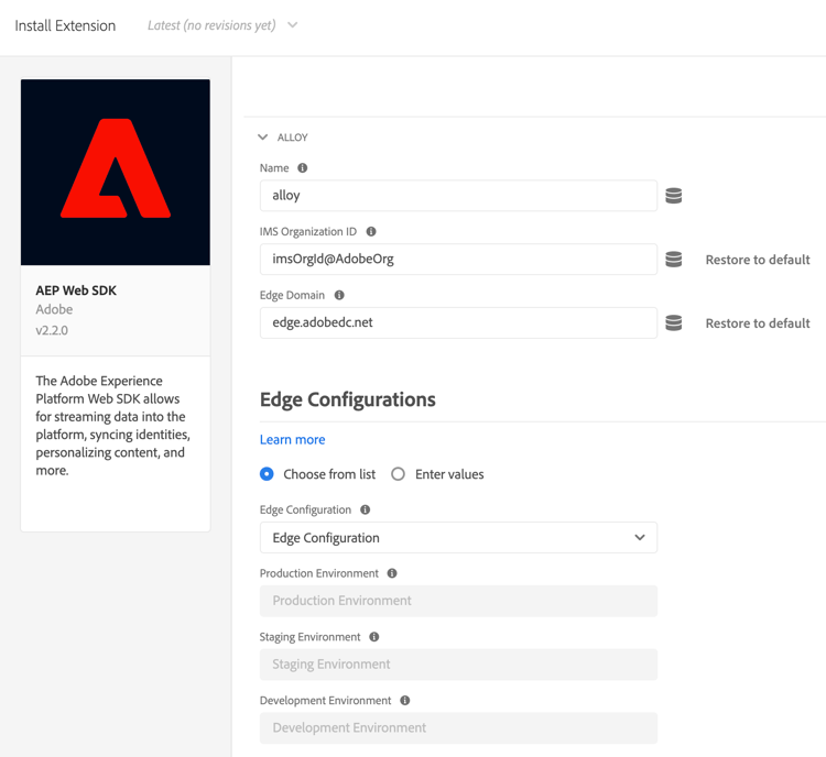 configure-aep-web-sdk-extension