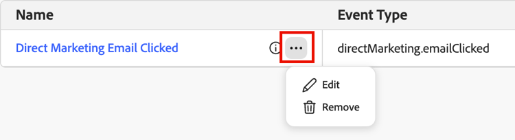 기타 메뉴 아이콘 클릭