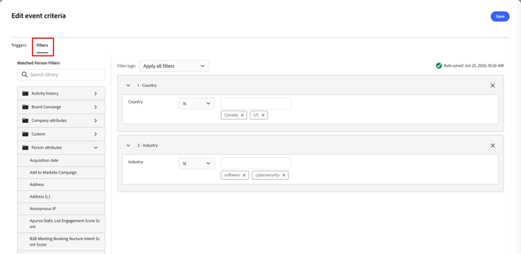 개인 필터