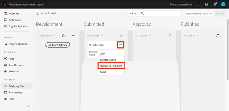 Approve for Publishing