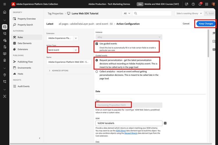 send_decision_request_alone