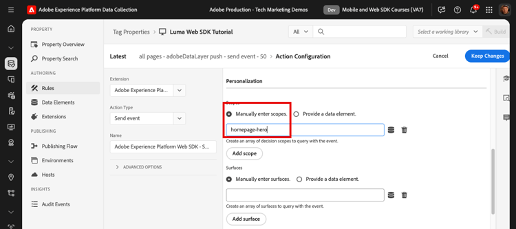 사용자 지정 범위