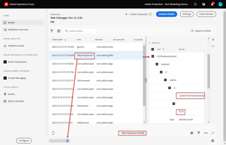 ECID 유효성 검사