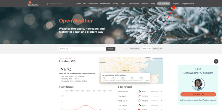 WeatherMap