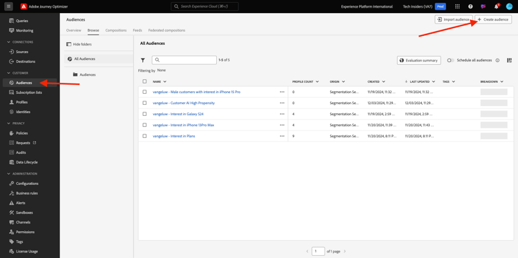 Journey Optimizer