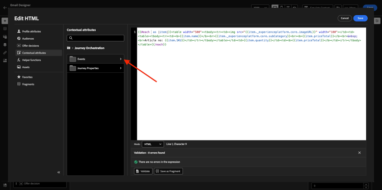 Journey Optimizer
