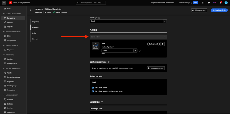 Journey Optimizer