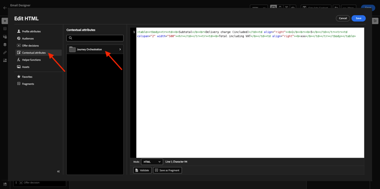 Journey Optimizer