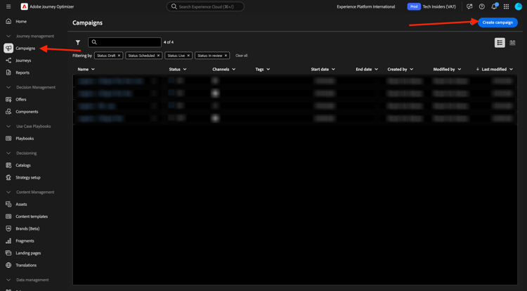 Journey Optimizer