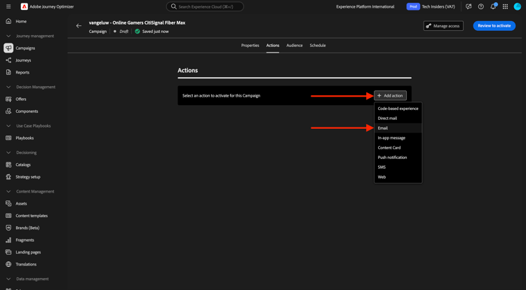 Journey Optimizer