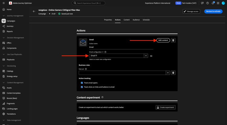 Journey Optimizer